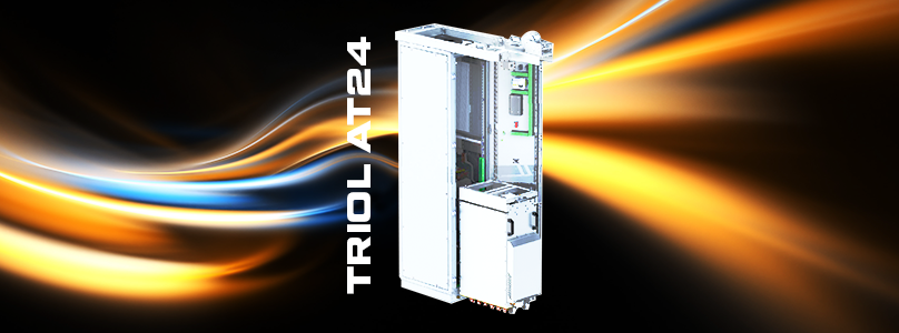 Triol AT24The key performance characteristic of the AT24 VFD series is ultra-adaptability: the technical specifications support superior versatility. This is a widely applicable, cost-effective solution for motor control. Intelligent design results in fea